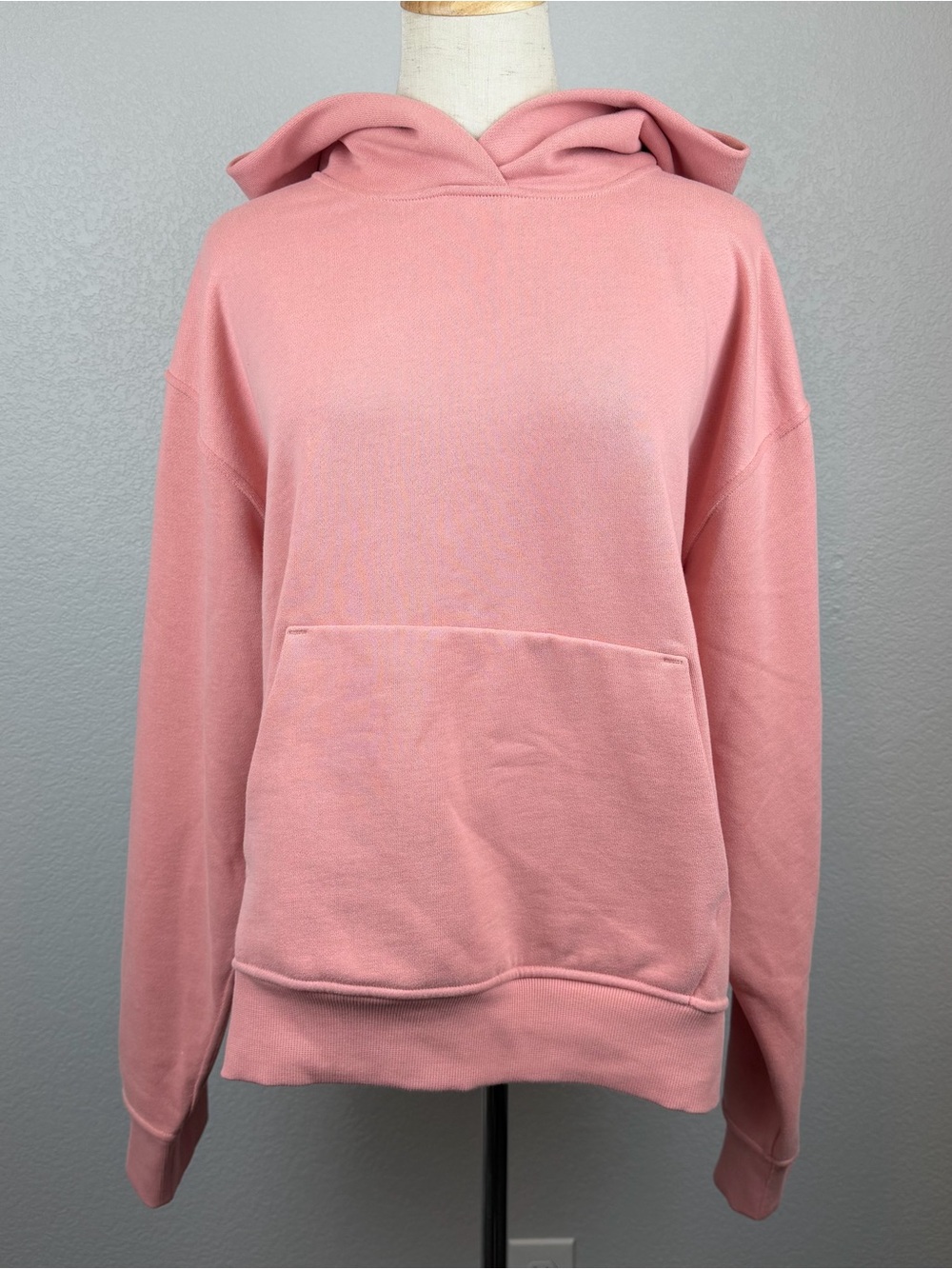 NWT Lululemon Womens Steady State Oversized Hoodie Tea Rose | Size M